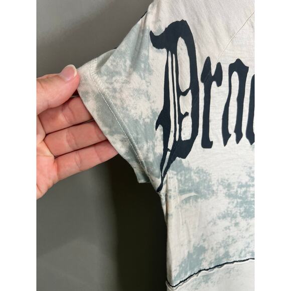 Salvage Womens Size M Y2K Mini Dress Goth Grunge Rocker Emo Dark Fairy Edgy - Picture 12 of 16